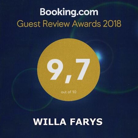 Farys Hotel ยาสต์เชอเบีย กูรา ภายนอก รูปภาพ