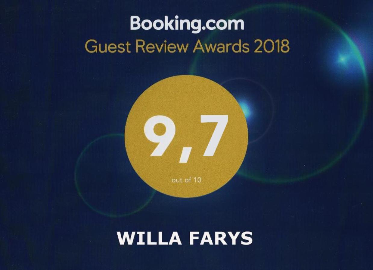 Farys Hotel ยาสต์เชอเบีย กูรา ภายนอก รูปภาพ